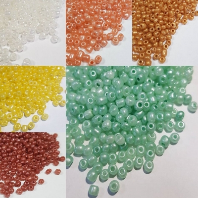 Margele de nisip opace 4mm